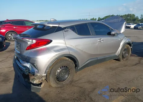 2019 Toyota C-Hr Le из США, поврежденный, VIN NMTKHMBX5KR091381
